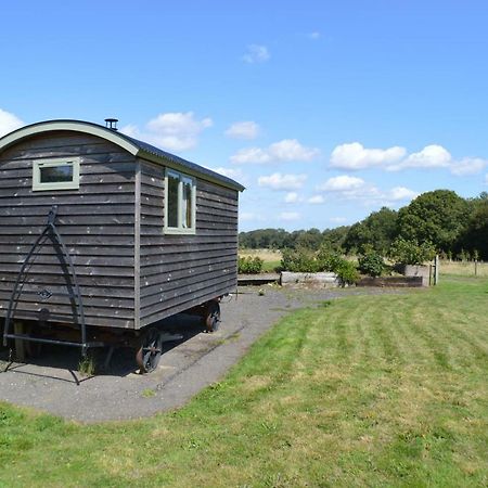 Rose Shepherds Hut Badlesmere Buitenkant foto