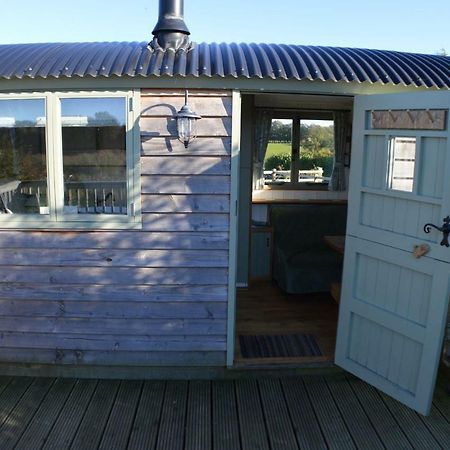 Rose Shepherds Hut Badlesmere Buitenkant foto