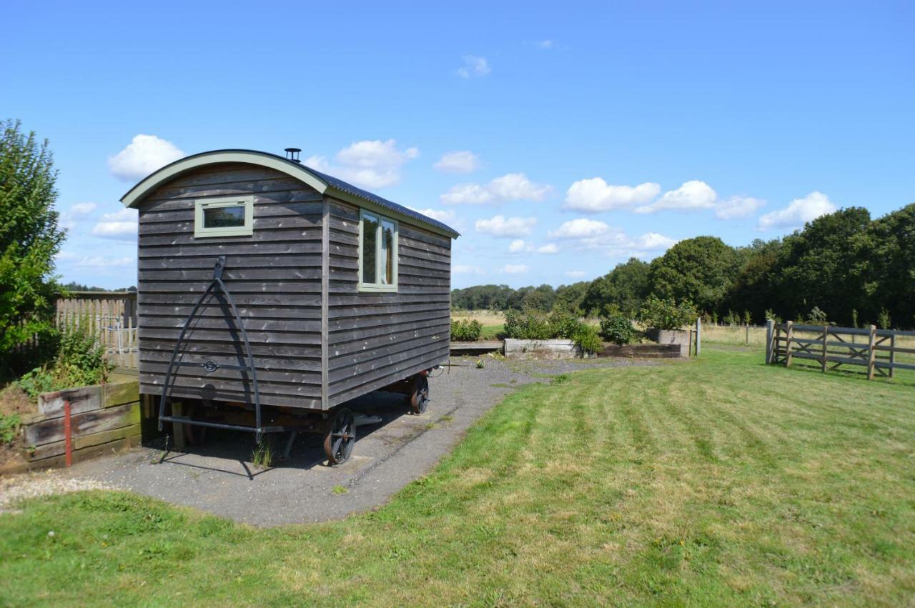 Rose Shepherds Hut Badlesmere Buitenkant foto