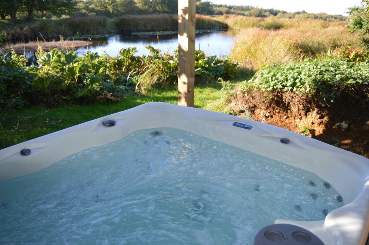 Rose Shepherds Hut Badlesmere Buitenkant foto