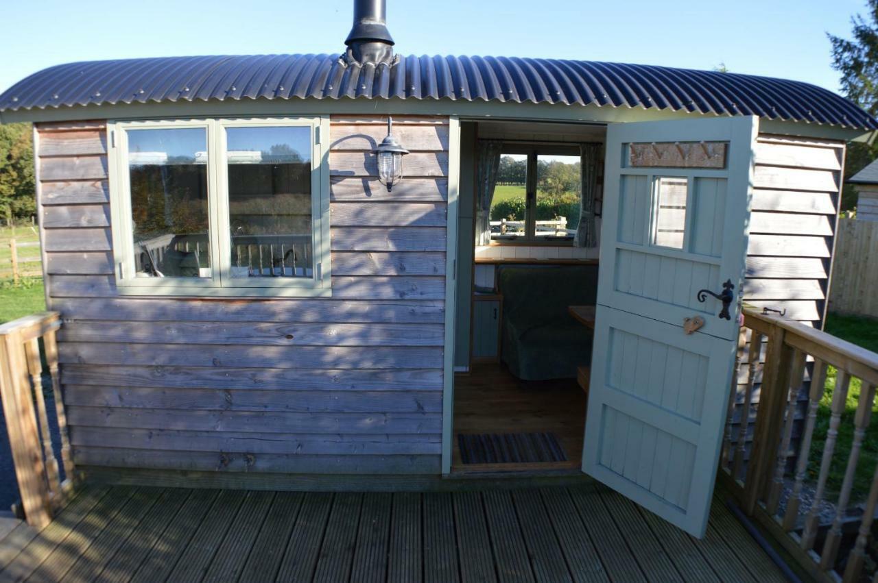 Rose Shepherds Hut Badlesmere Buitenkant foto