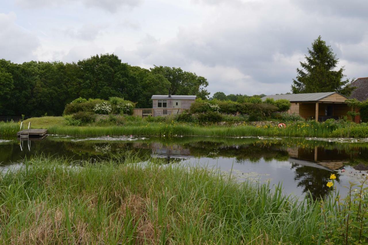 Rose Shepherds Hut Badlesmere Buitenkant foto