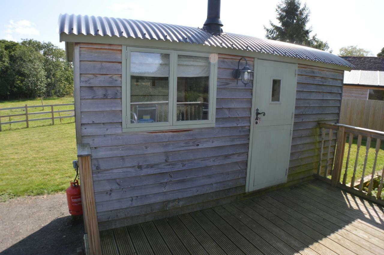 Rose Shepherds Hut Badlesmere Buitenkant foto